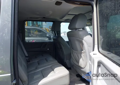 2008 Mercedes-Benz G 500 4Matic z USA, uszkodzony, nr VIN WDCYR49E68X173789